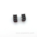 2.54mm Pitch Female Header Connector SMT 6P
